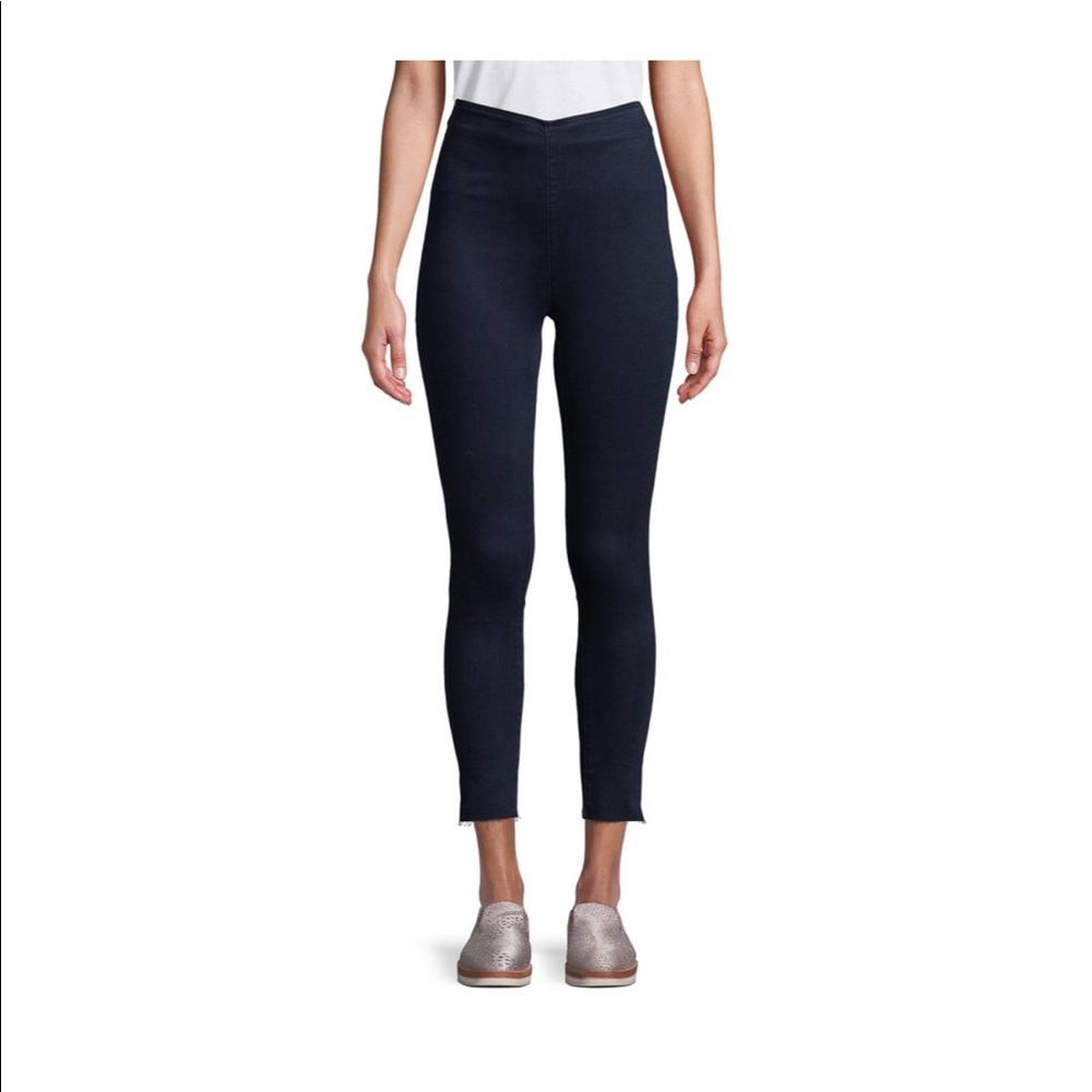 Free People Easy Goes It Jean leggings